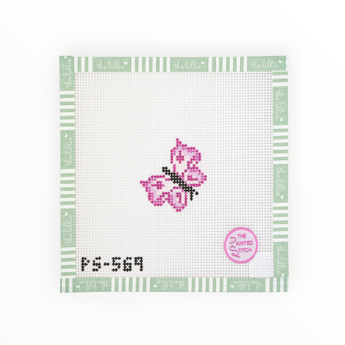 Mini Butterfly | Needlepoint Canvas