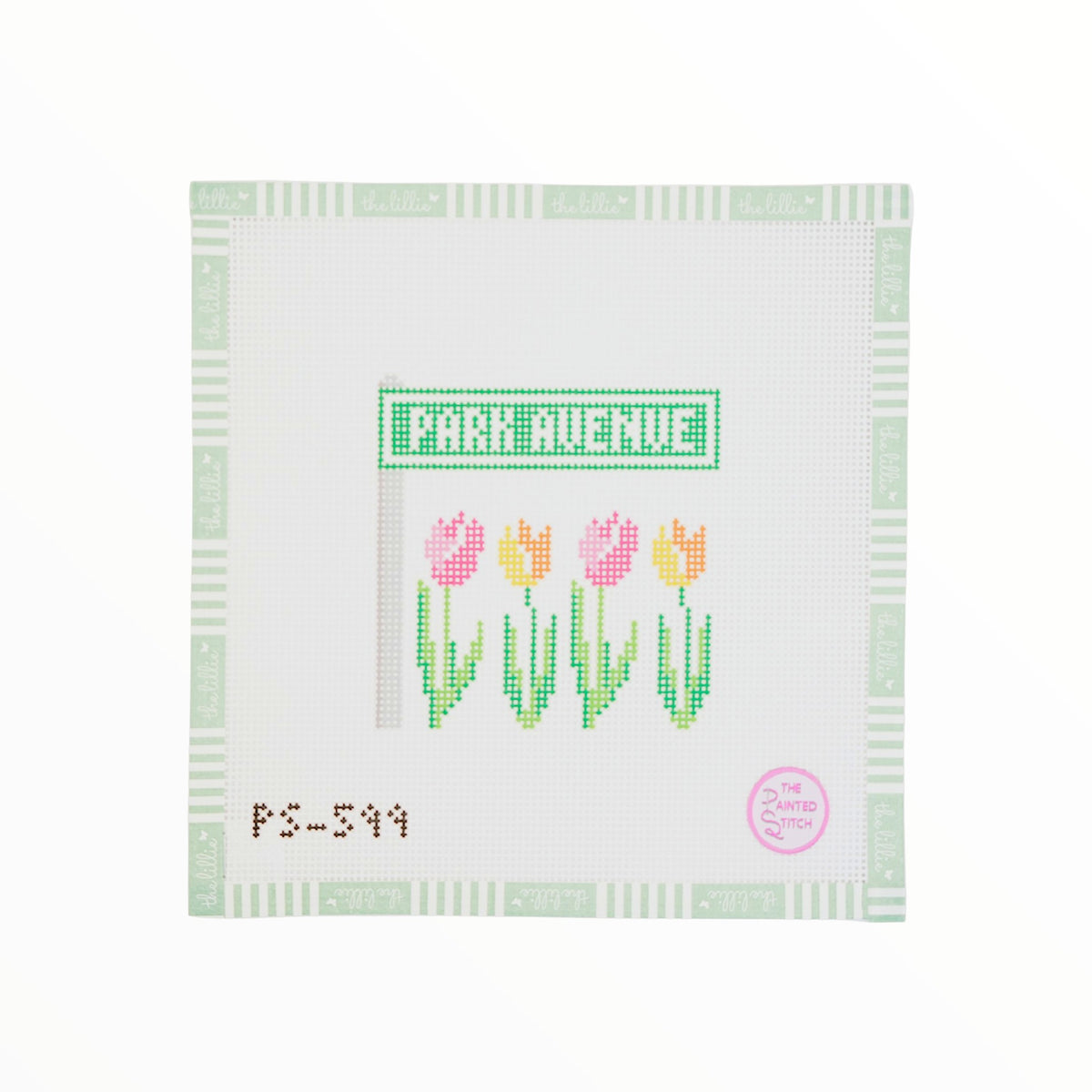 Park Avenue Tulips | Needlepoint Canvas