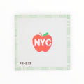 NYC Apple | Needlepoint Canvas