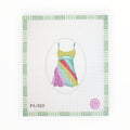13 Going on 30: Jenna Rink Costume | Needlepoint Canvas