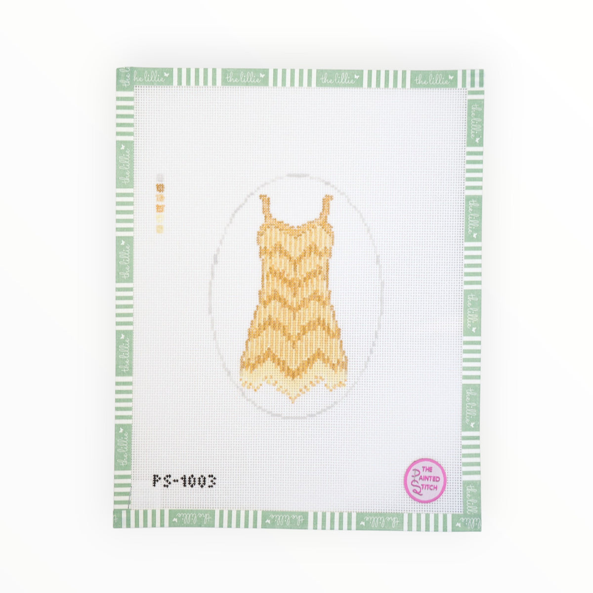 Eras Costume: Fearless | Needlepoint Canvas