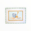 Playing in the Sand | Needlepoint Canvas