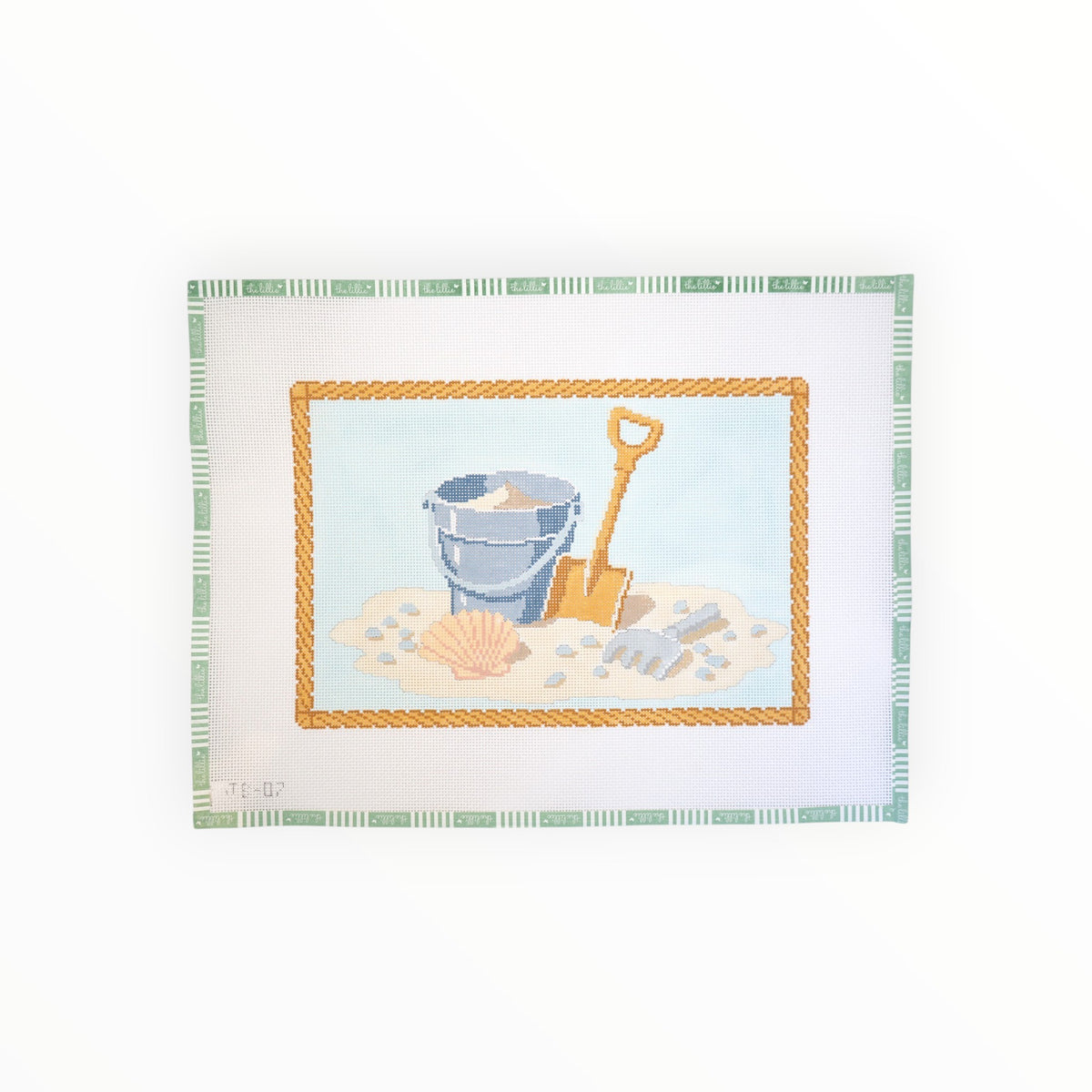 Playing in the Sand | Needlepoint Canvas