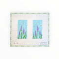 Lavender Eyeglass Case | Needlepoint Canvas