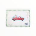 Nantucket Stroll - Santa on Truck | Needlepoint Canvas