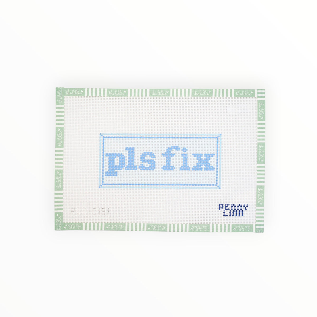 pls fix | Needlepoint Canvas