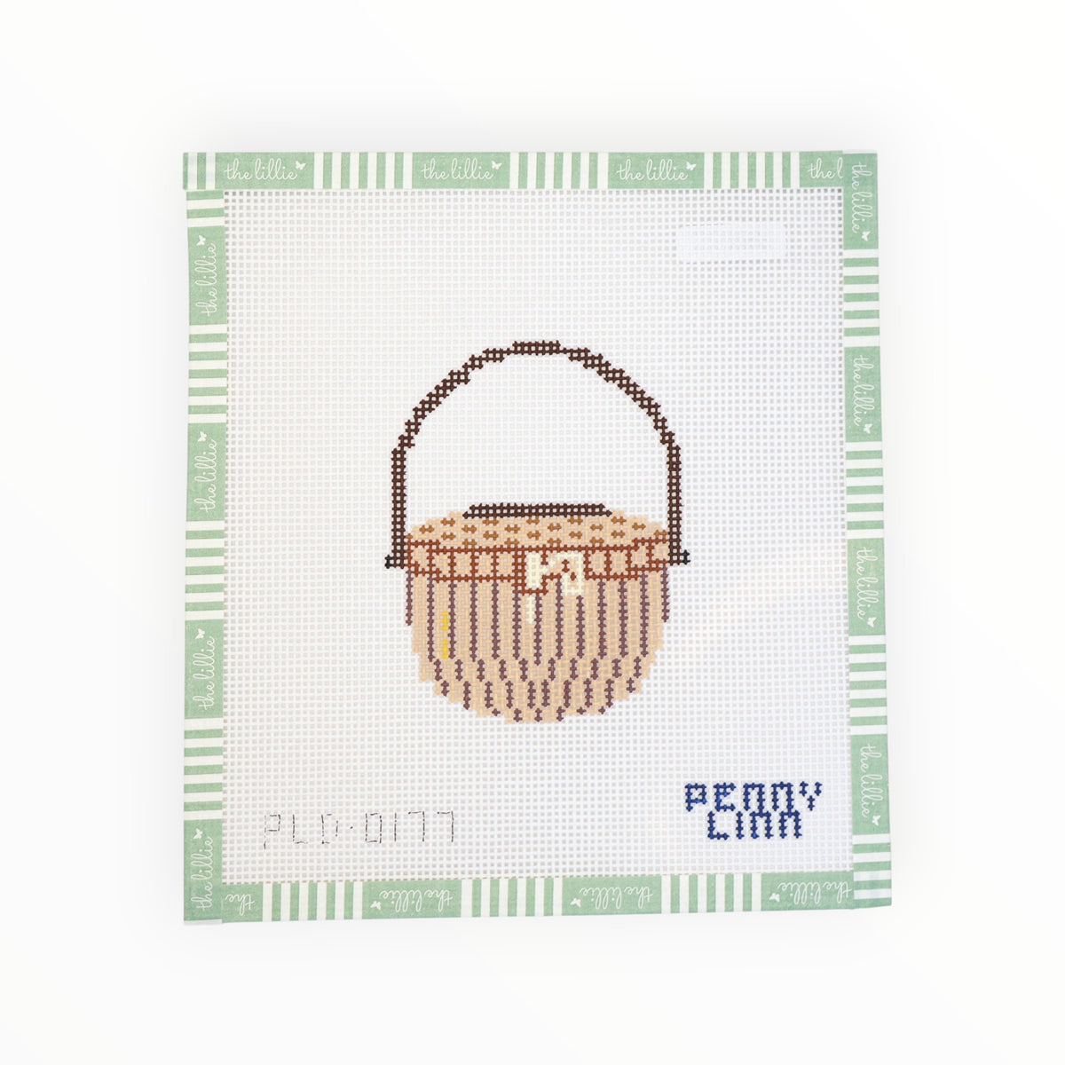 Nantucket Basket | Needlepoint Canvas