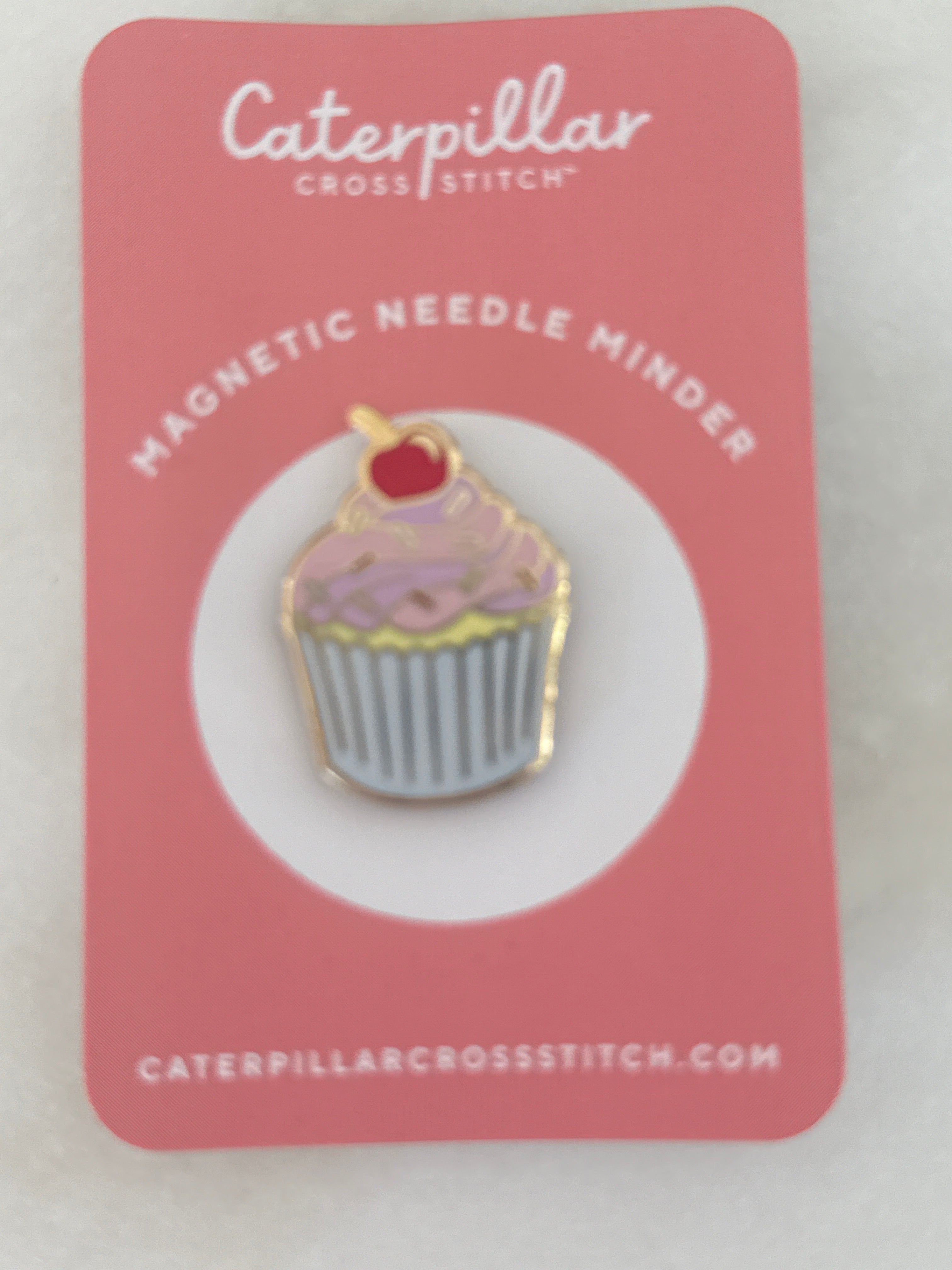 Cupcake Needle Minder