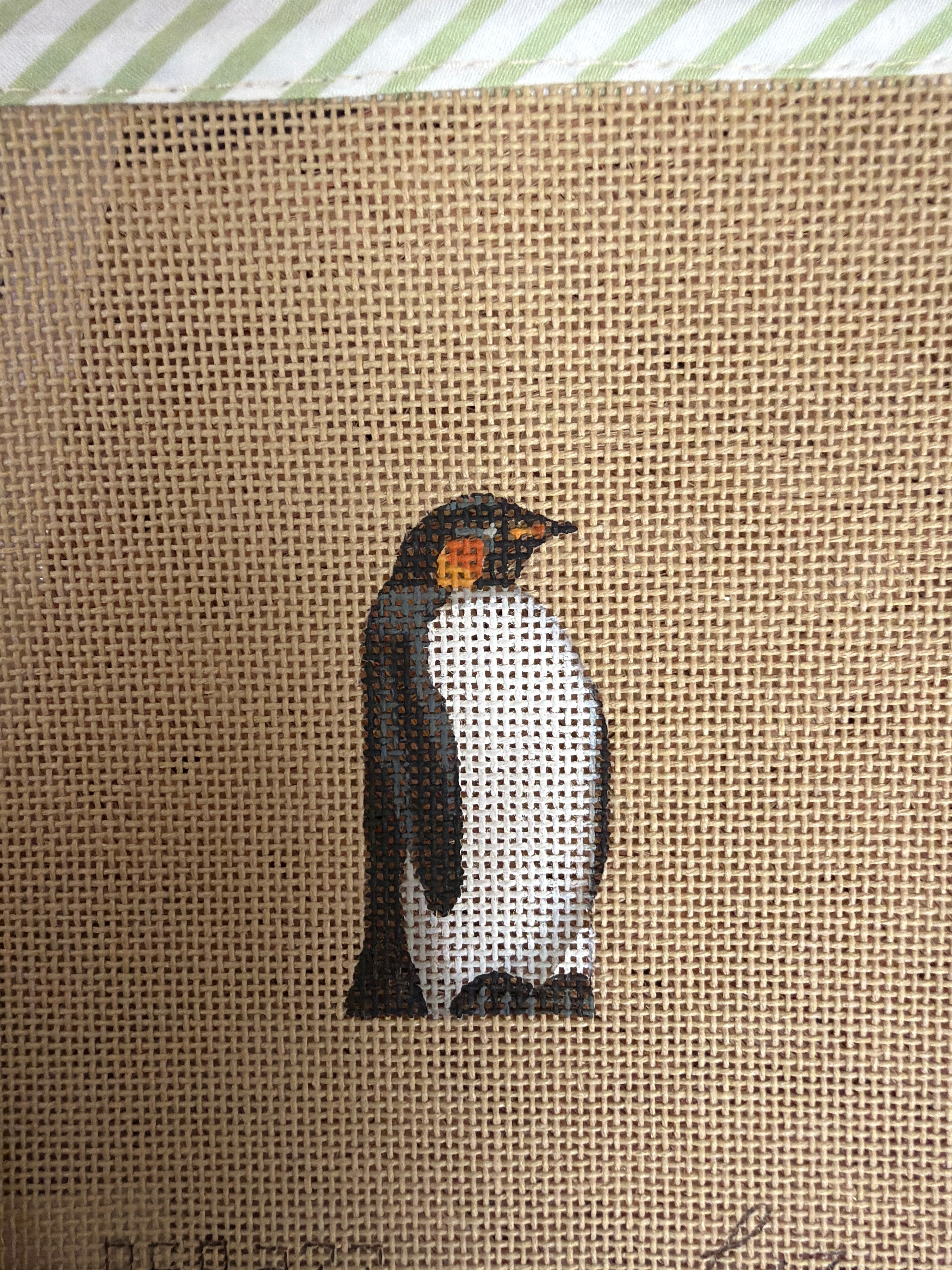 Penguin | Needlepoint Canvas