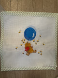 Winnie the Pooh – Balloon and Bees | Needlepoint Canvas