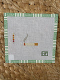 Cigarette Mini | Needlepoint Canvas