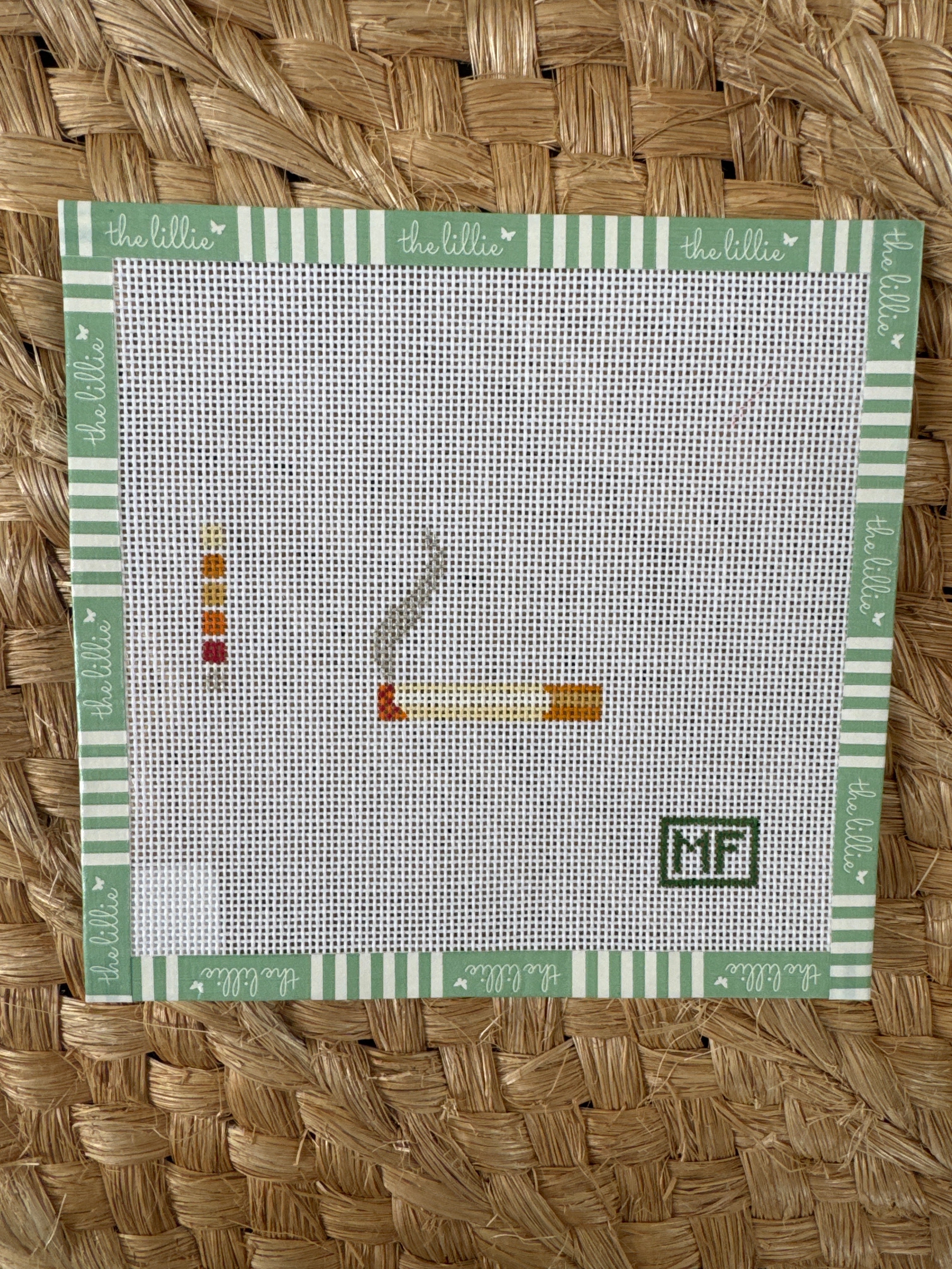 Cigarette Mini | Needlepoint Canvas