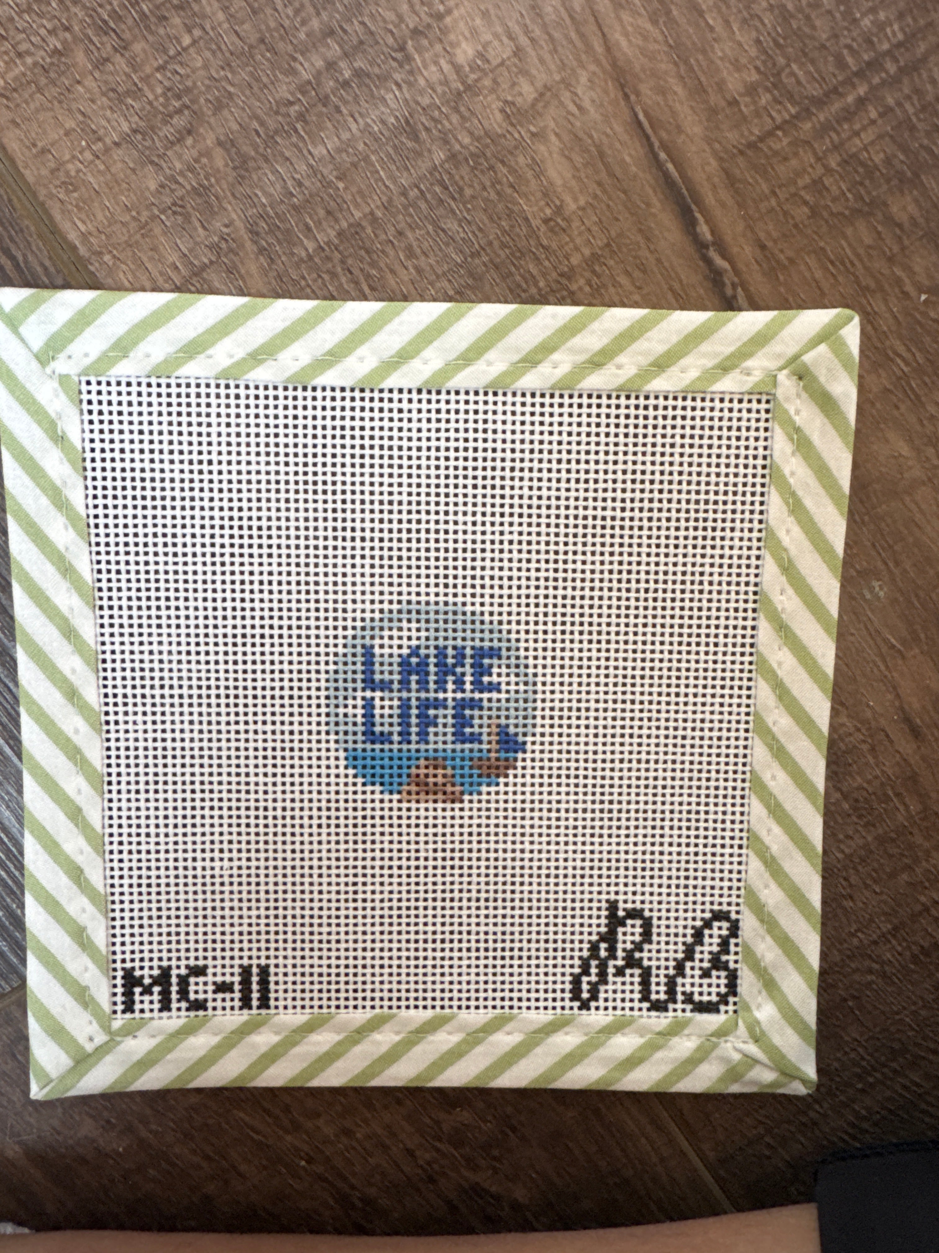 Mini – Lake Life | Needlepoint Canvas