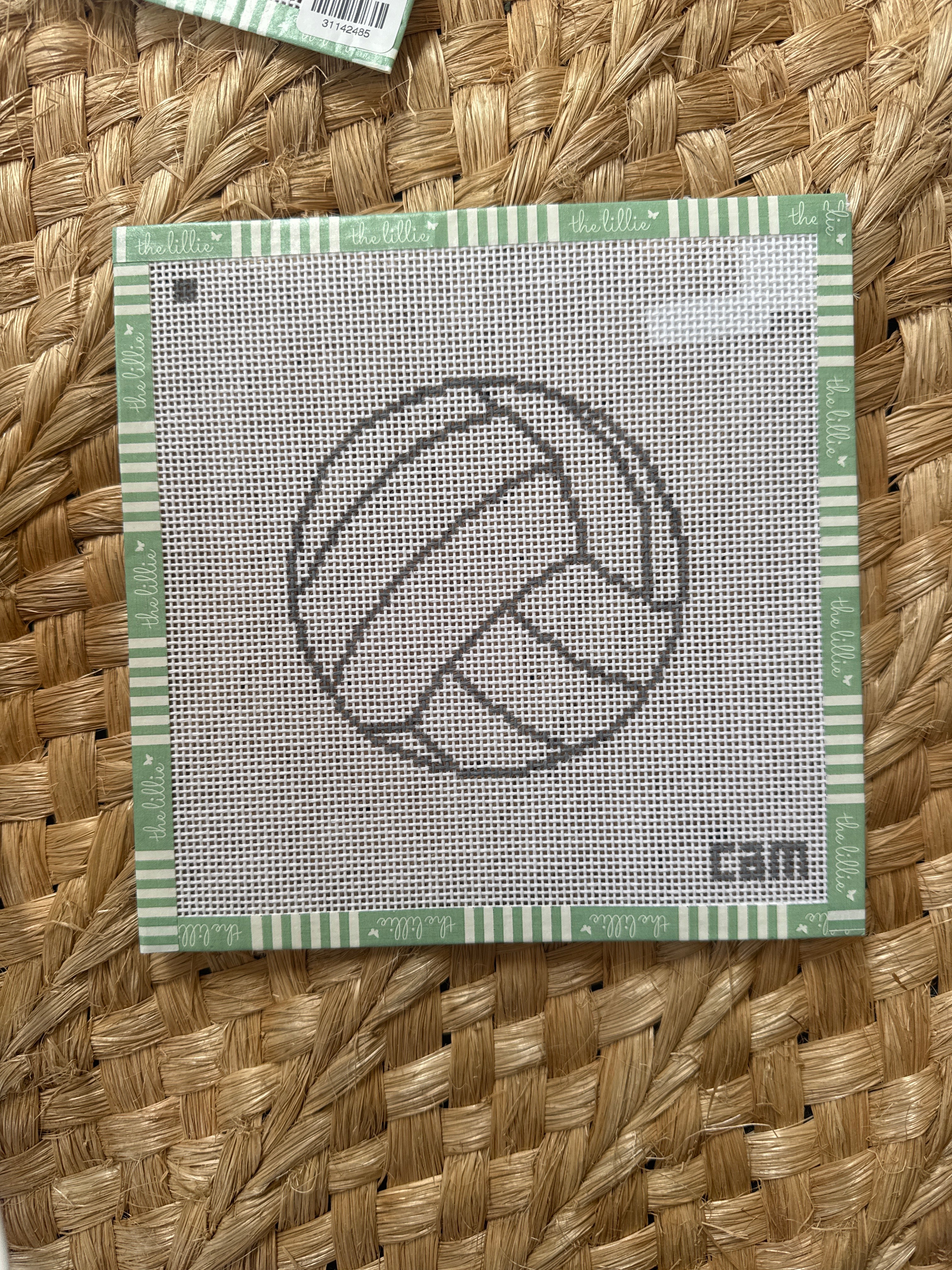 Volleyball | Needlepoint Canvas