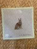 Rabbit, Vertical | Needlepoint Canvas
