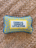 Twinkle Twinkle Mini Needlepoint Pillow
