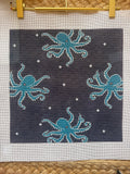 Octopus | Needlepoint Canvas