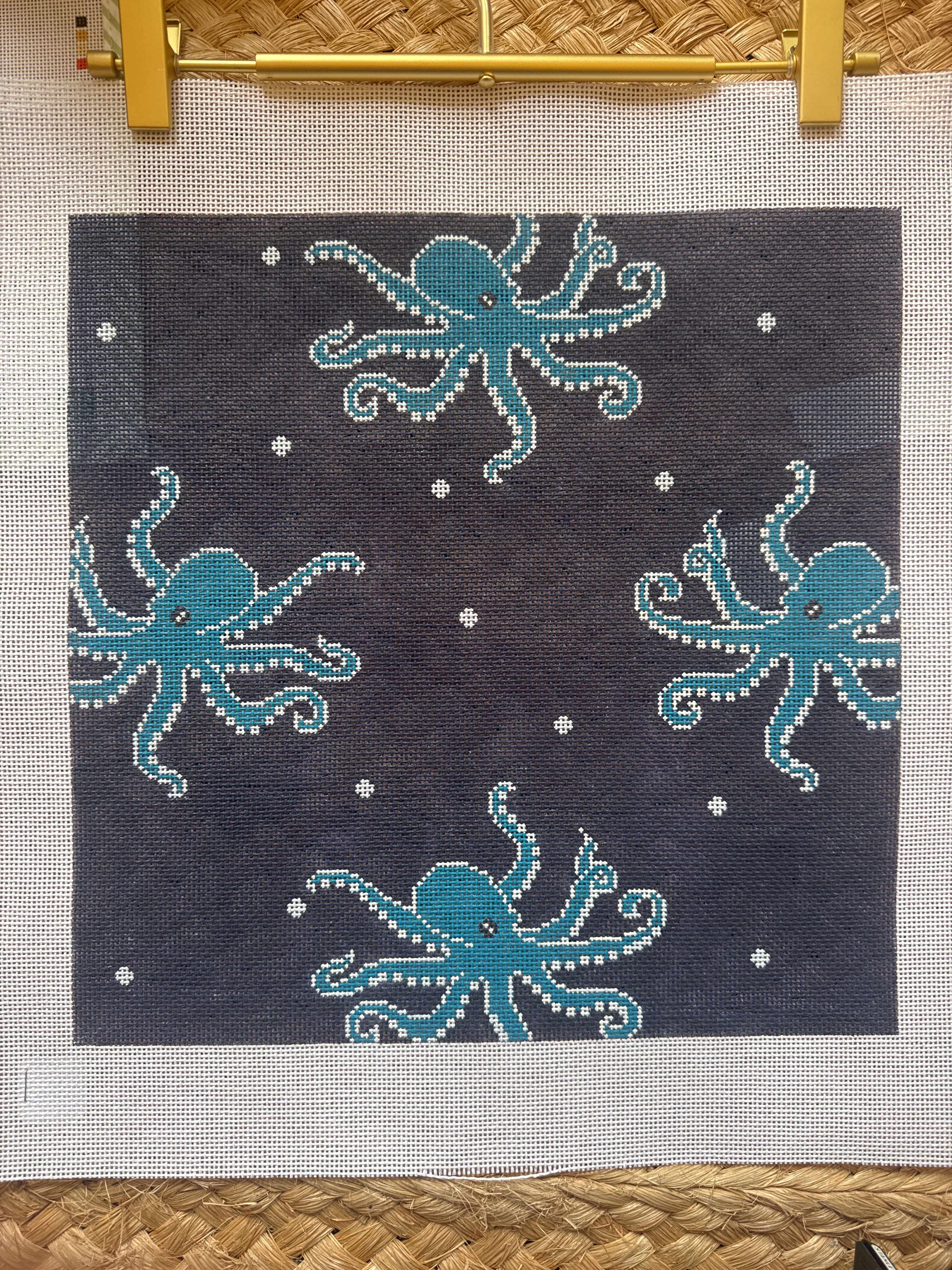 Octopus | Needlepoint Canvas