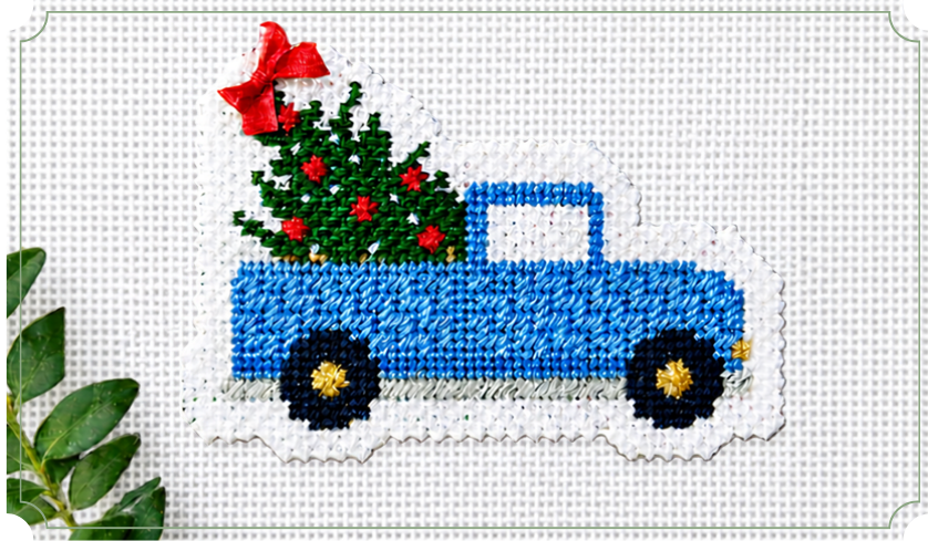 Needlepoint 102: Holiday Decorative Stitches with Kelly: Thursday, Dec 10
