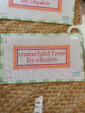 Man Child (Pink) | Needlepoint Canvas