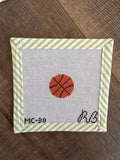 Mini – Basketball | Needlepoint Canvas