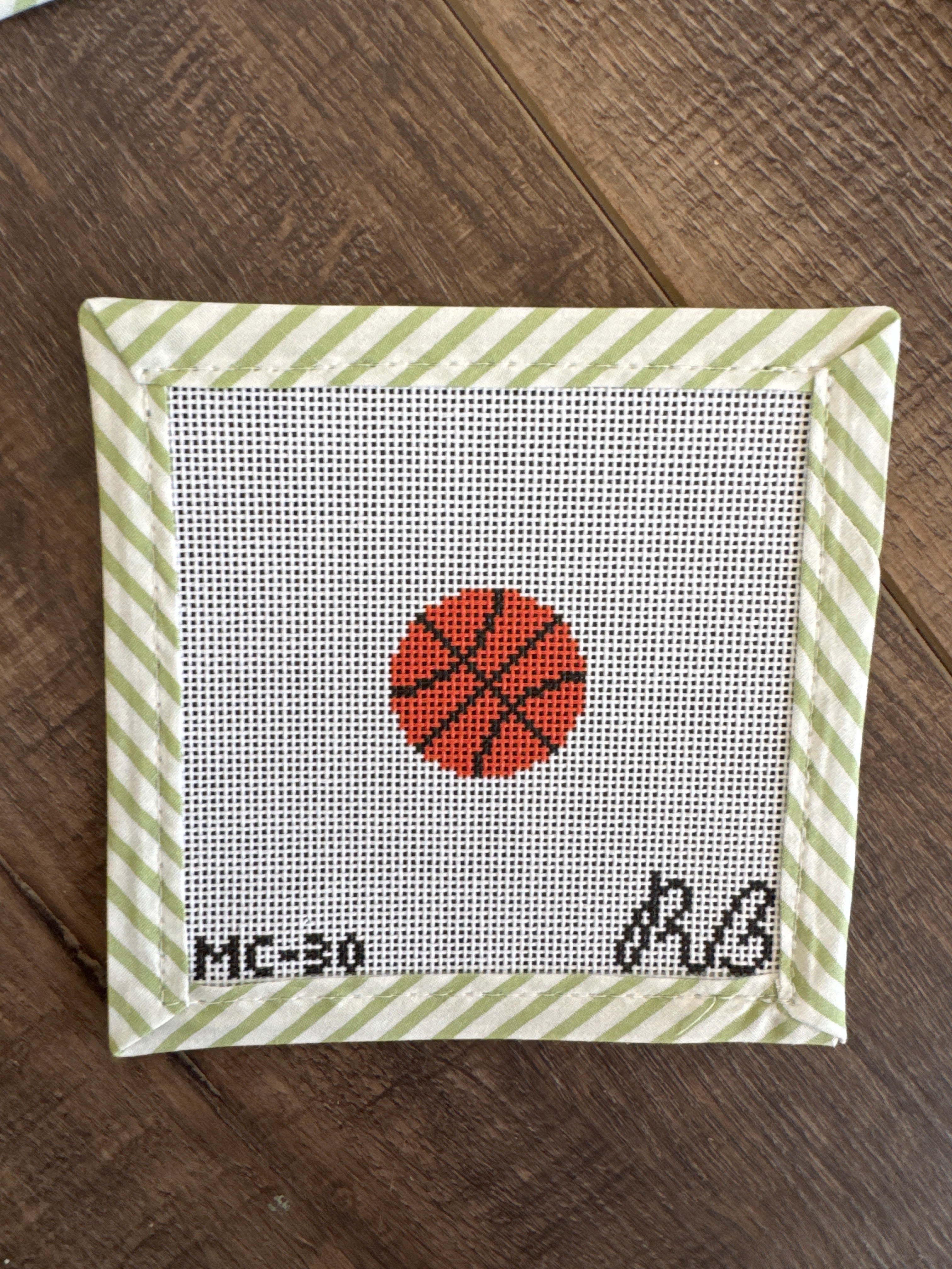 Mini – Basketball | Needlepoint Canvas