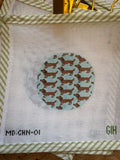 Dachshund | Needlepoint Canvas