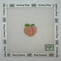 Peach Mini needlepoint canvas