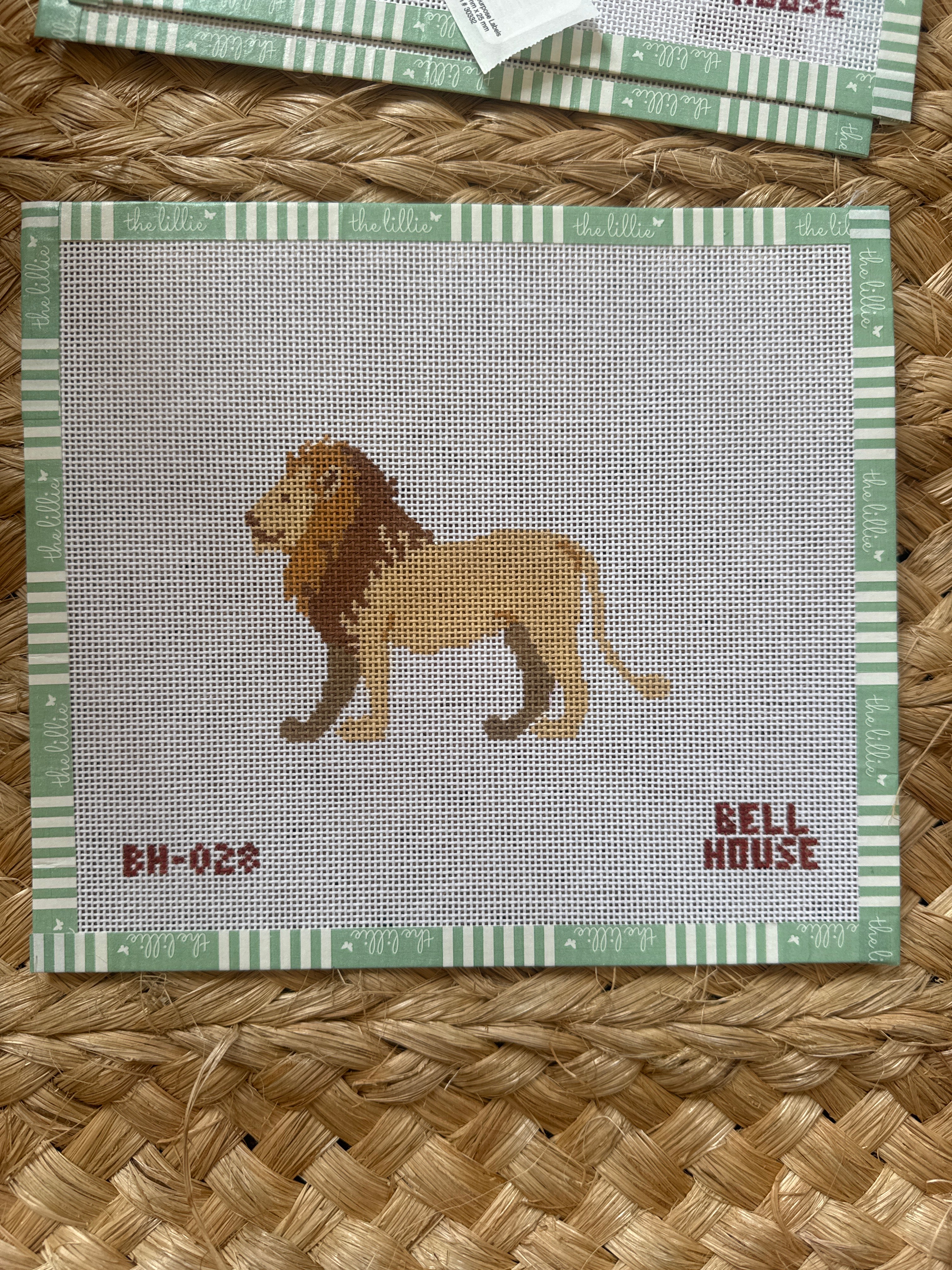 Lion | Needlepoint Canvas