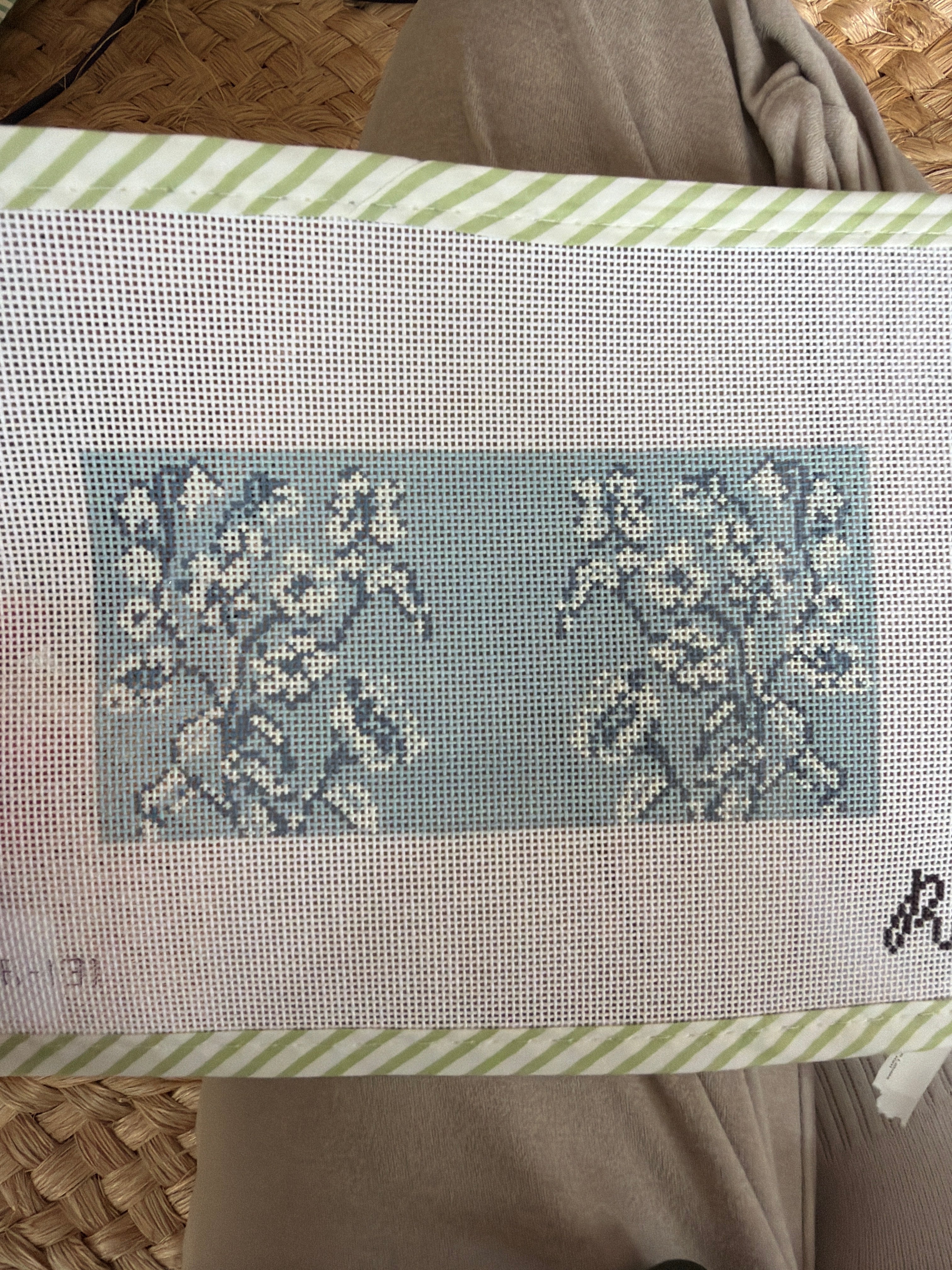 Whimsy Floral | Needlepoint Canvas