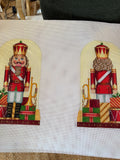Red Double-Sided Nutcracker | Needlepoint Canvas