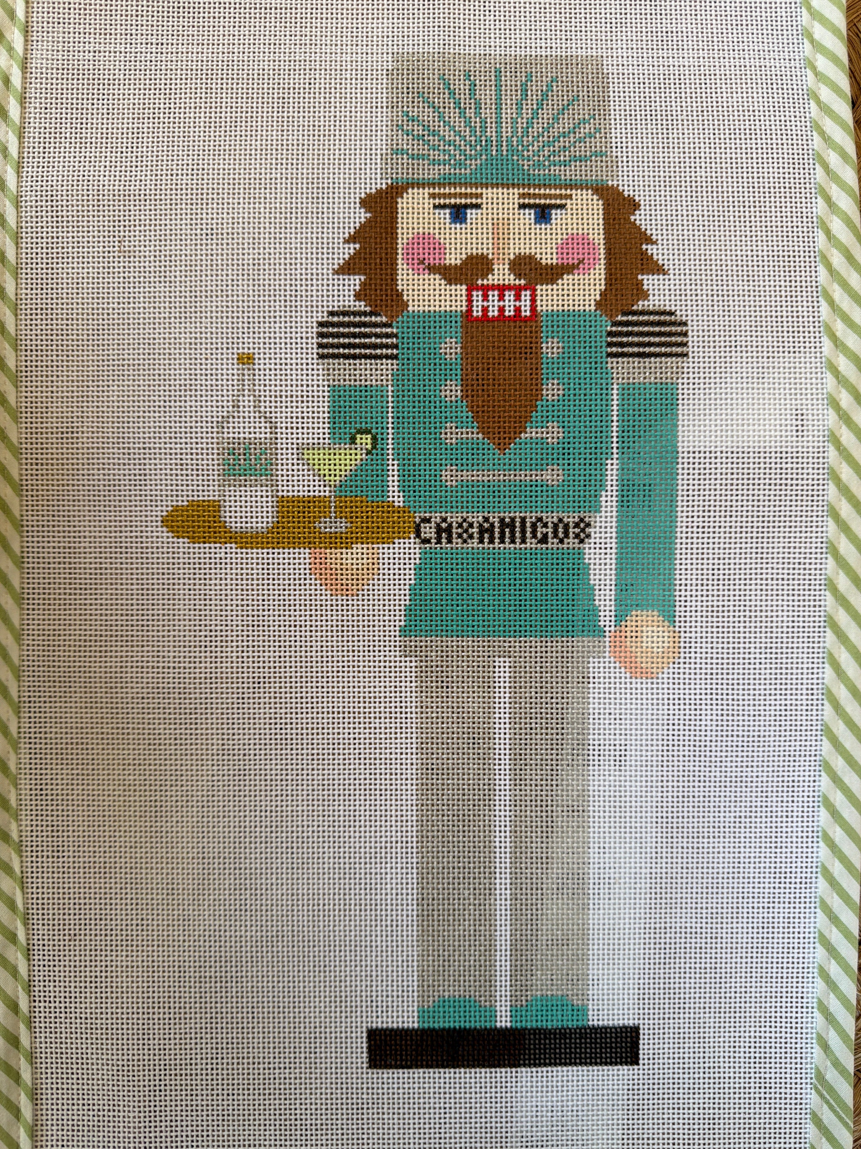 Nutcracker – Casamigos | Needlepoint Canvas