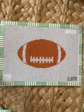 Football | Needlepoint Canvas