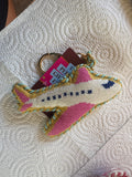 Airplane - Bag Charm