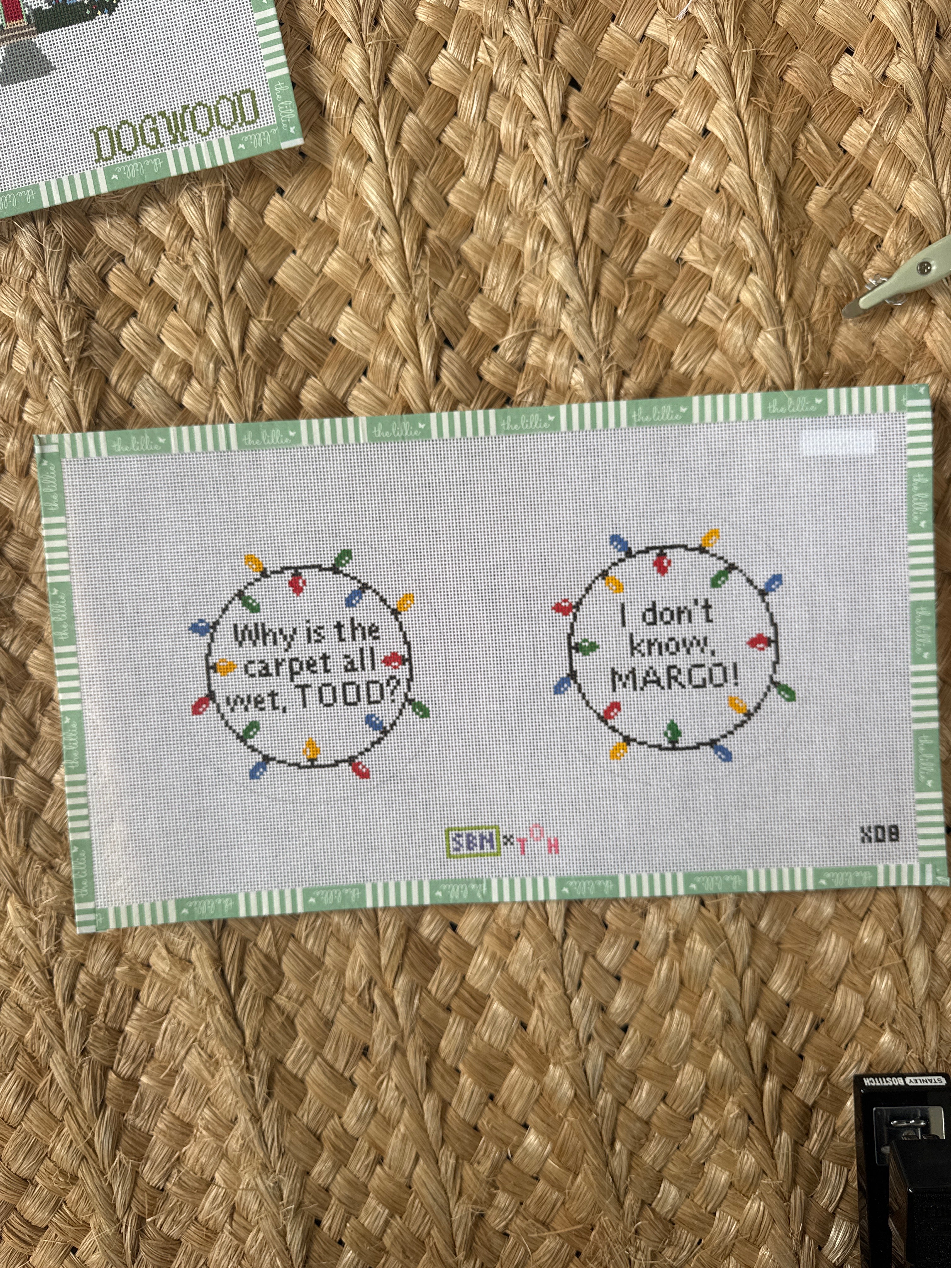 Todd & Margo | Needlepoint Canvas