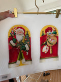 Two-Sided Father Christmas | Needlepoint Canvas