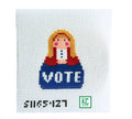 VOTE Angel | Needlepoint Canvas