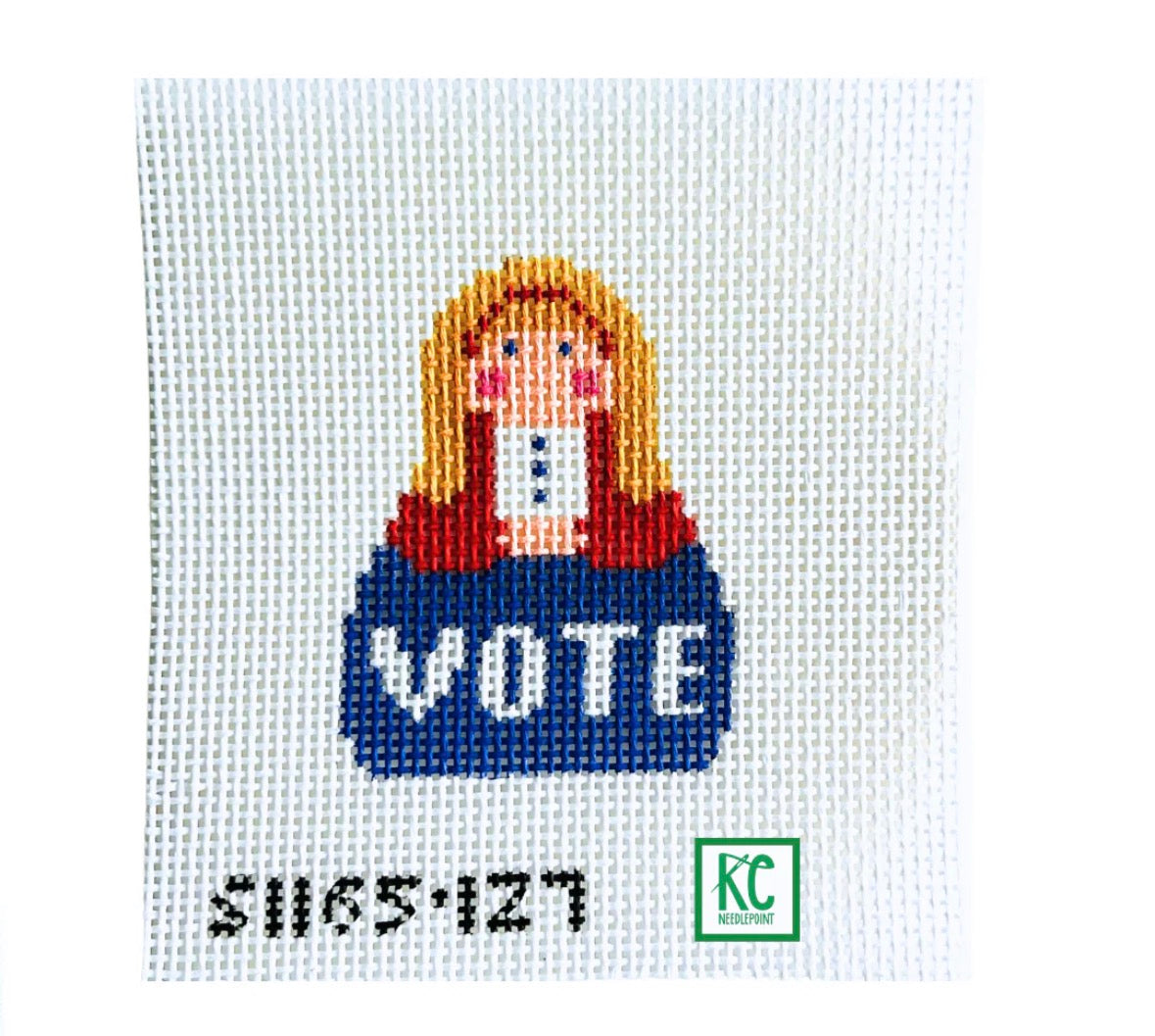 VOTE Angel | Needlepoint Canvas