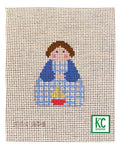 August Angel | Needlepoint Canvas