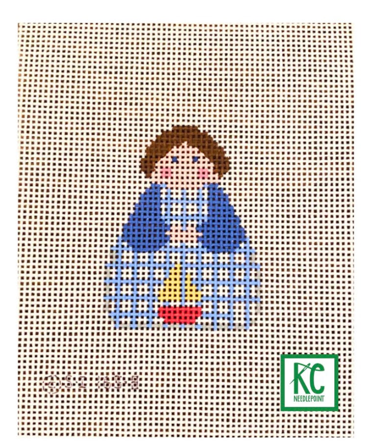 August Angel | Needlepoint Canvas