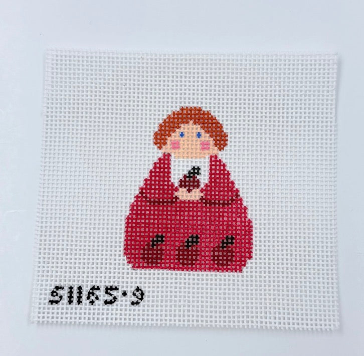 September Angel | Needlepoint Canvas