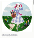 Betty Loves Easter Canvas and Stitch Guide | Needlepoint Canvas