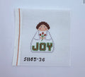 Joy Angel | Needlepoint Canvas