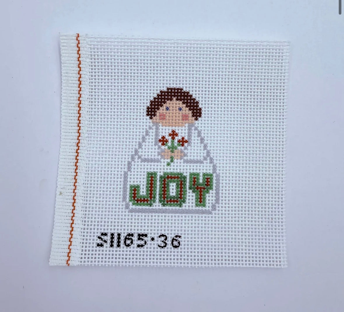 Joy Angel | Needlepoint Canvas