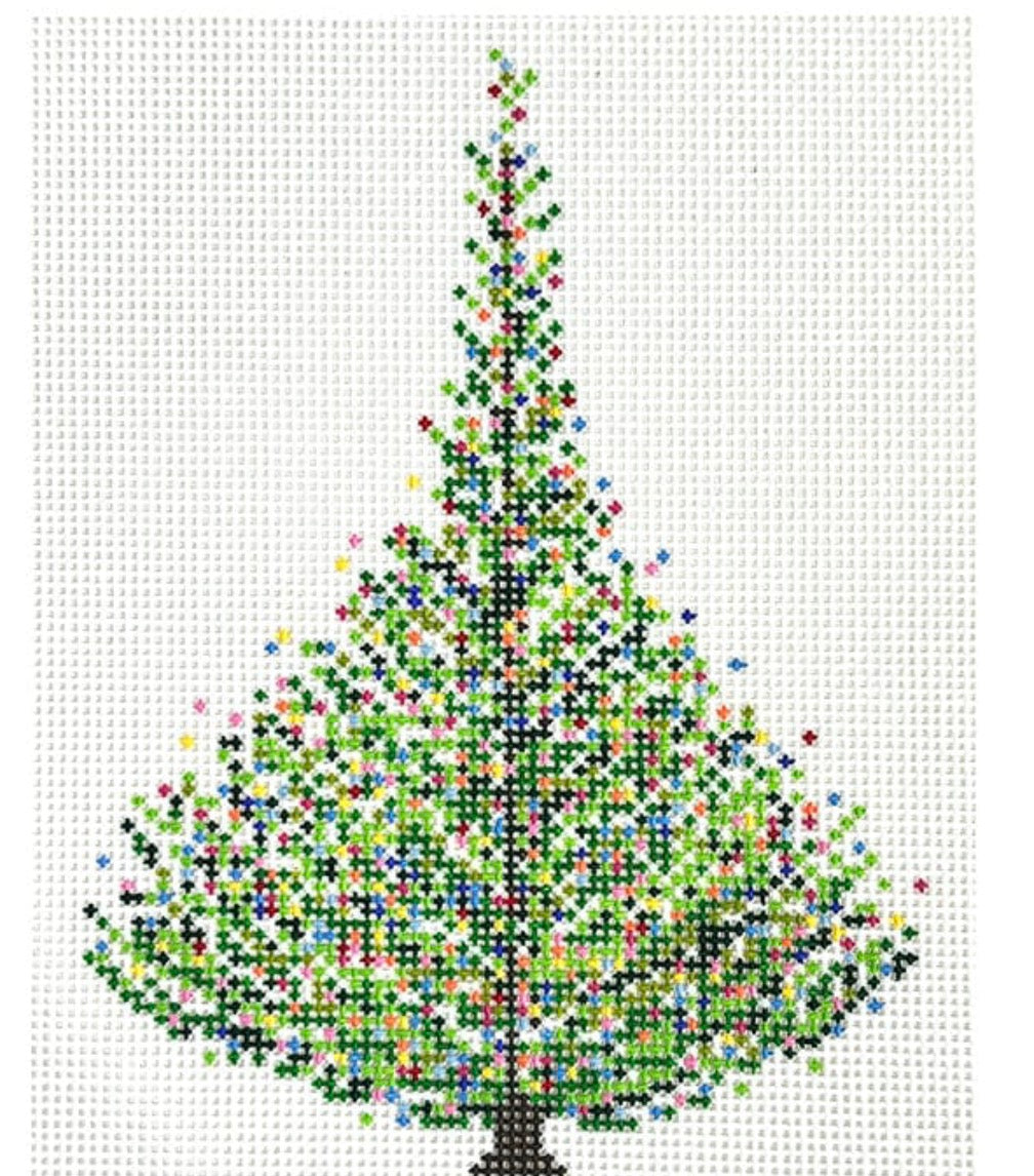Tree Farm Christmas Tree | Needlepoint Canvas