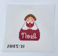 Noel Angel | Needlepoint Canvas