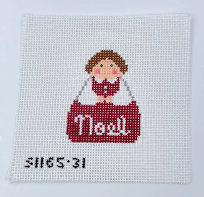 Noel Angel | Needlepoint Canvas