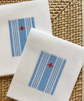 Ticking Passport Cover | Needlepoint Canvas