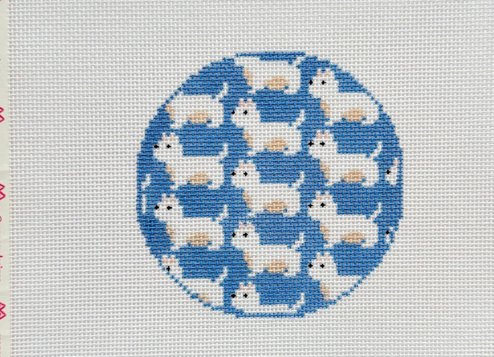 West Highland Terrier | Needlepoint Canvas
