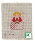 Angel with Gingerbread Man | Needlepoint Canvas